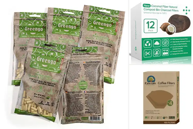 Detailed view of Best Biodegradable Filters