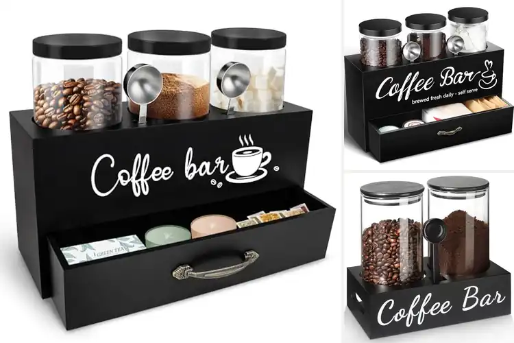 Detailed view of Best Black Coffee Storage Solutions