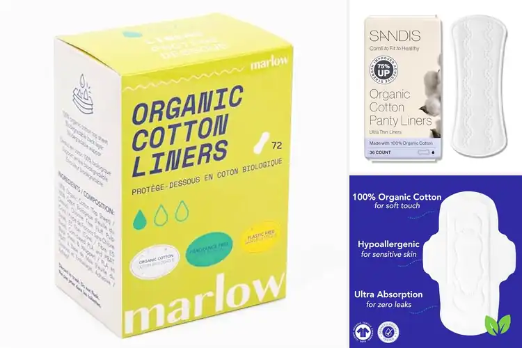 Detailed view of Best Bleach Free Liners: Your Comfy, Healthy Choice