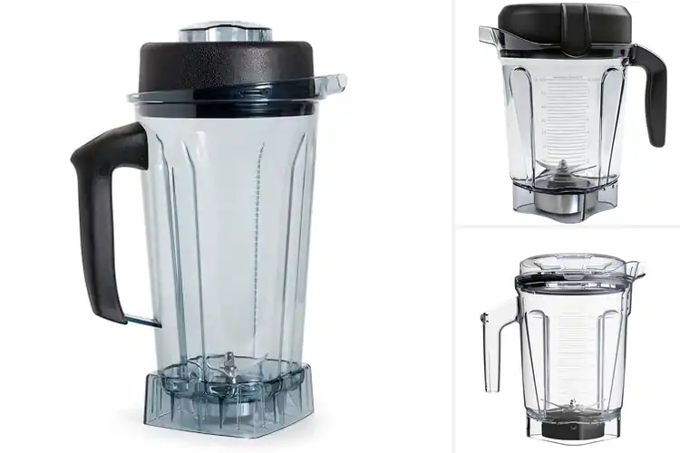 Detailed view of Best Blending Performance Vitamix Container 64 Ounce