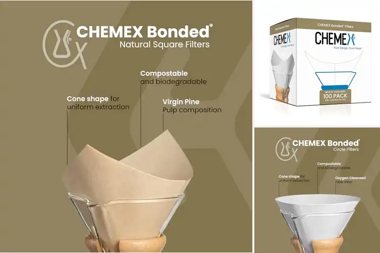 Detailed view of Best Bonded Filters for Perfect Coffee