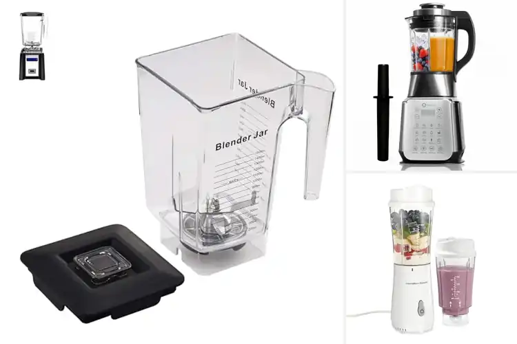 Detailed view of Best BPA-Free Blending Jars: Healthy & Smooth Blends