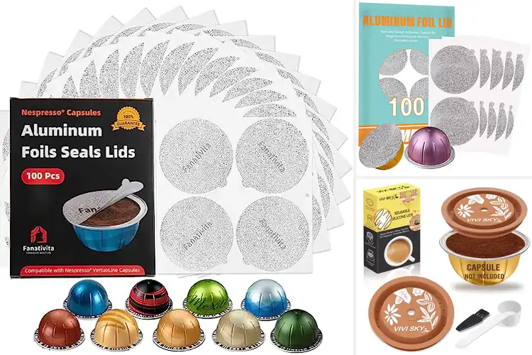 Detailed view of Best BPA-Free Coffee Pod Covers: Brew Smarter, Greener Today