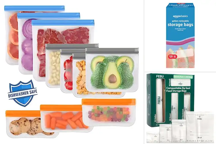 Detailed view of Best BPA Free Food Bags for Fresh, Eco-Friendly Storage