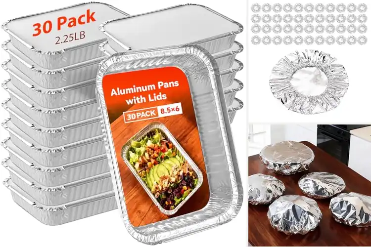 Detailed view of Best BPA Free Food Grade Aluminum Foil Lids