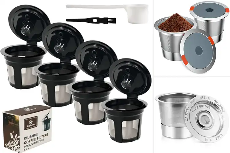 Detailed view of 10 Best BPA-Free K Cups: Richer Coffee, Less Waste