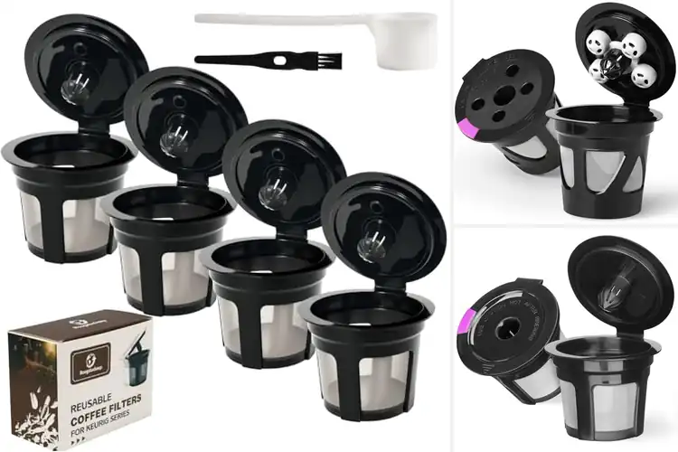 Detailed view of Best BPA Free Keurig Reusable Pod