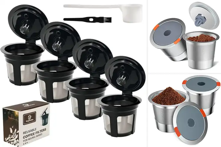 Detailed view of 10 Best BPA-Free Reusable K-Cup Pods That Save Money Daily