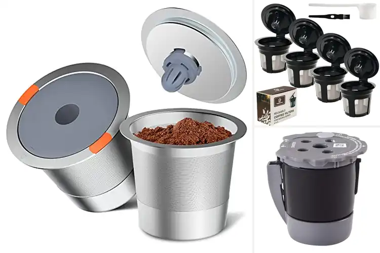 Detailed view of 10 Best BPA Free Reusable K Cups: Fresh Coffee, No Worries