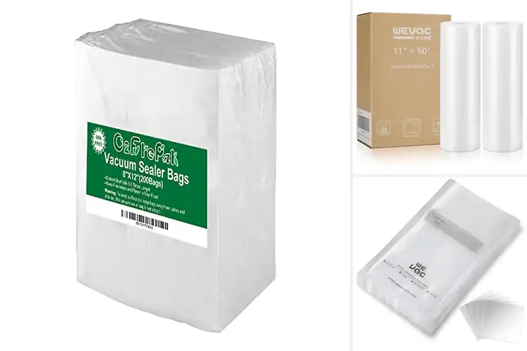 Detailed view of Best BPA Free Sealing Bags: Fresh Food, Happy Kitchen