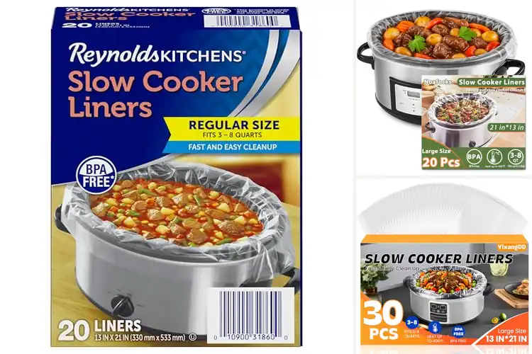 Detailed view of 10 Best BPA-Free Slow Cooker Liners for Easy Cleanup & Cooking