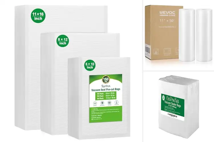 Detailed view of Best BPA Free Vacuum Bags