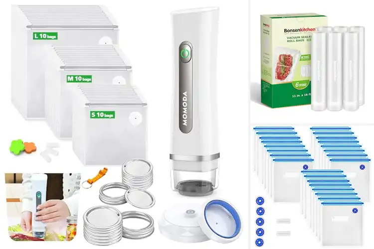 Detailed view of Best BPA Free Vacuum Sealer Bags Sets