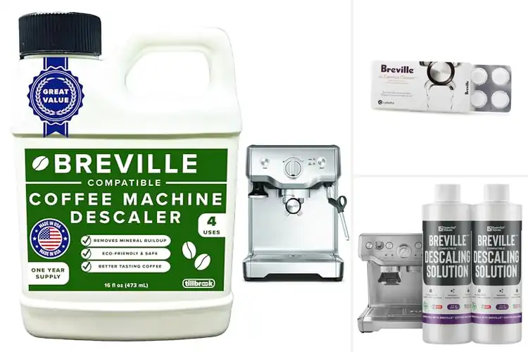 Detailed view of Best Breville Machine Descalers