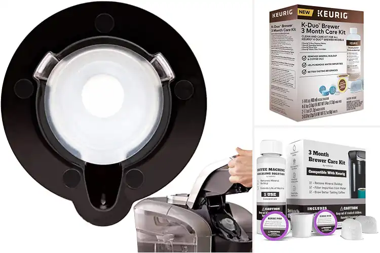 Detailed view of Best Brewer Maintenance Accessories