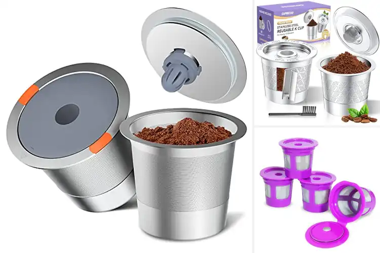 Detailed view of 10 Best Budget-Friendly Reusable K-Cup Pods Save Big