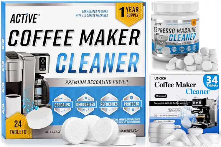 Detailed view of 10 Best Bulk Cleaning Tablets For Coffee Makers Better Taste