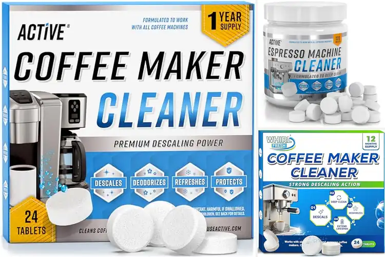 Detailed view of Best Bulk Coffee Machine Cleaning Tablets