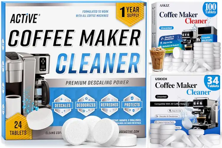 Detailed view of 10 Best Bulk Descaler Tablets for Coffee Makers – Top Picks