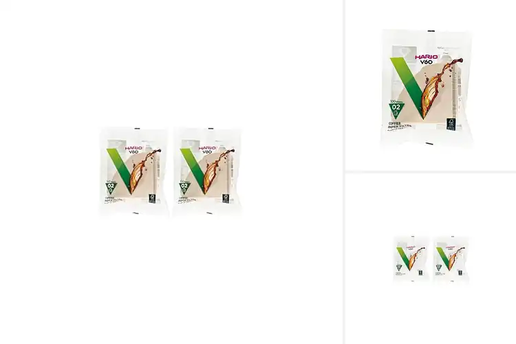 Detailed view of Best Buy Hario V60 Paper Filters Size 02