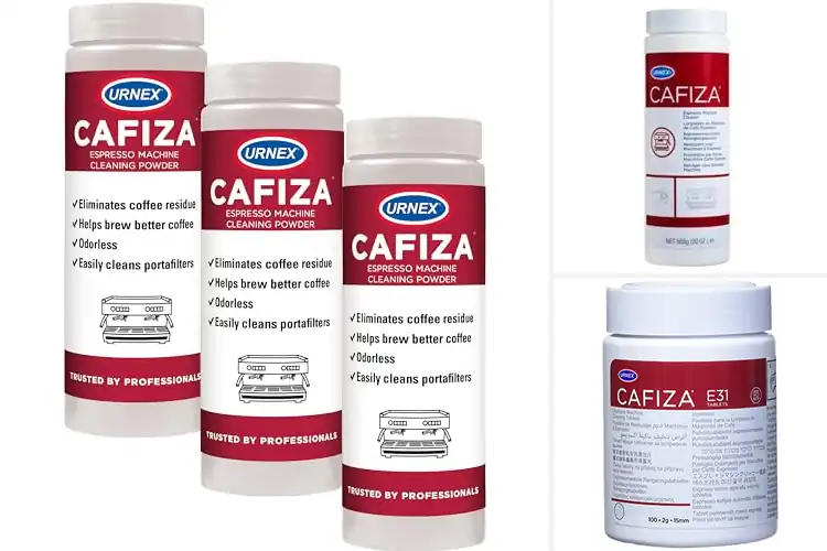 Detailed view of Best Cafiza For High Volume Machines