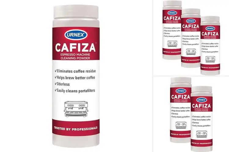 Detailed view of Best Cafiza Professional Cleaning Powders