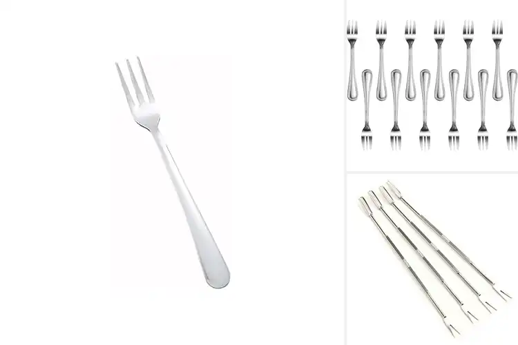 Detailed view of 10 Best Clam Forks for Effortless Seafood Dining