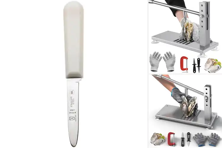 Detailed view of 10 Best Clam Openers for Easy & Safe Shell Prep