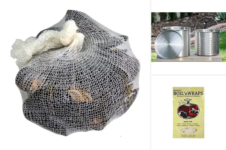 Detailed view of 10 Best Clam Steamers: Perfectly Steamed Clams
