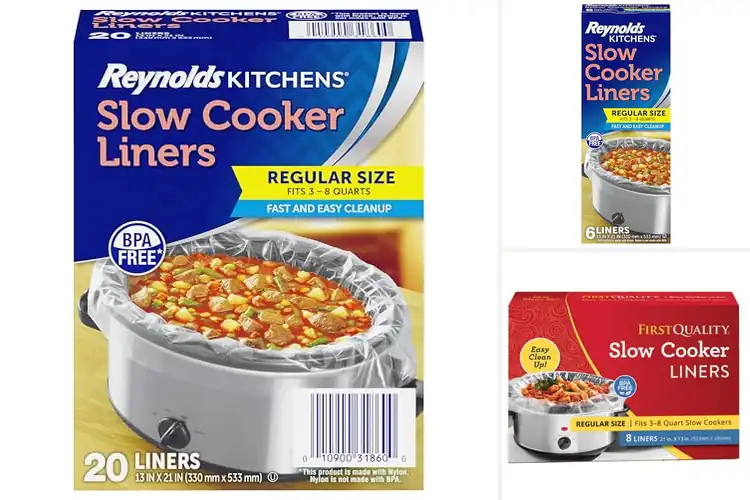 Detailed view of Best Clean Up With Slow Cooker Liners