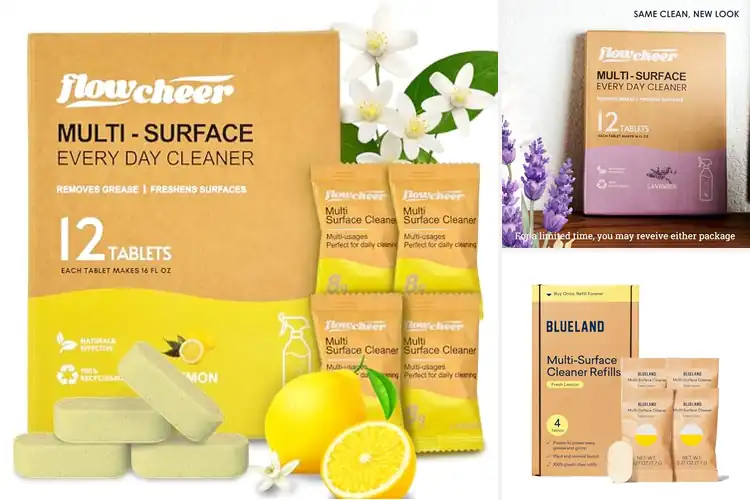 Detailed view of Best Cleaner Tablets : Sparkle Your Home Fast