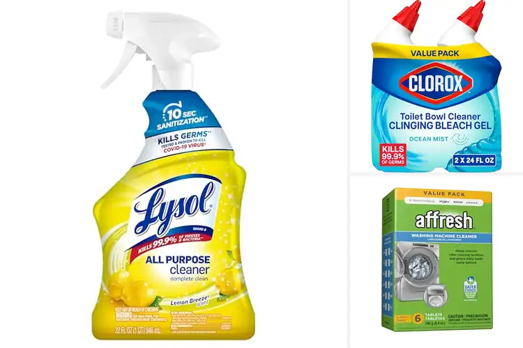 Detailed view of 10 Best Cleaners: Fresh Home, Germ-Free Life