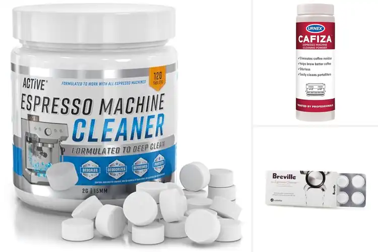 Detailed view of Best Cleaning Agent For Espresso Machine