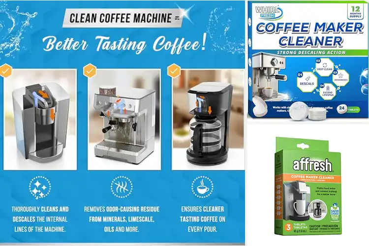 Detailed view of 10 Best Cleaning Descaler Tablets For Coffee Makers: Brew Fresher
