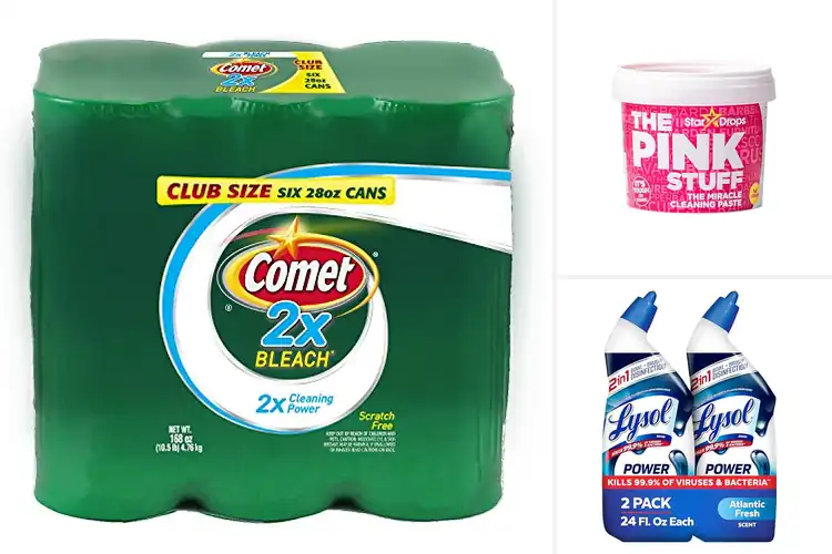 Detailed view of Best Cleaning Power: Effortless Shine, Faster Chores