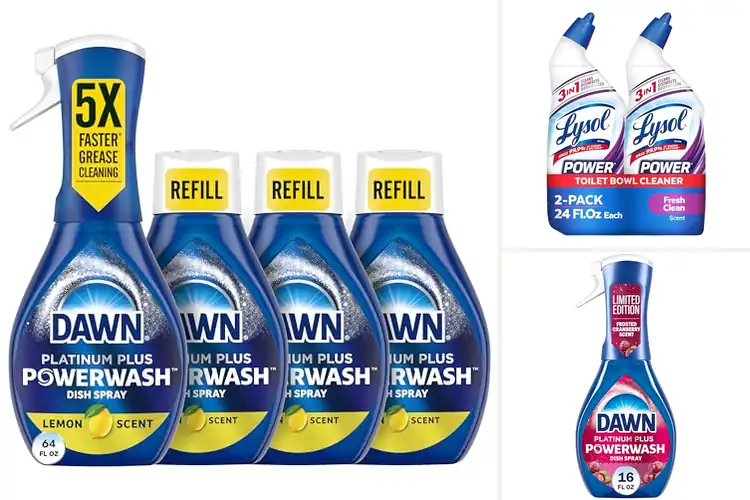 Detailed view of Best Cleaning Power Value Pack: Sparkling Home Made Easy