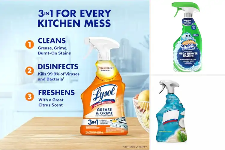 Detailed view of Best Cleaning Products: Effortless Home Freshness Guide