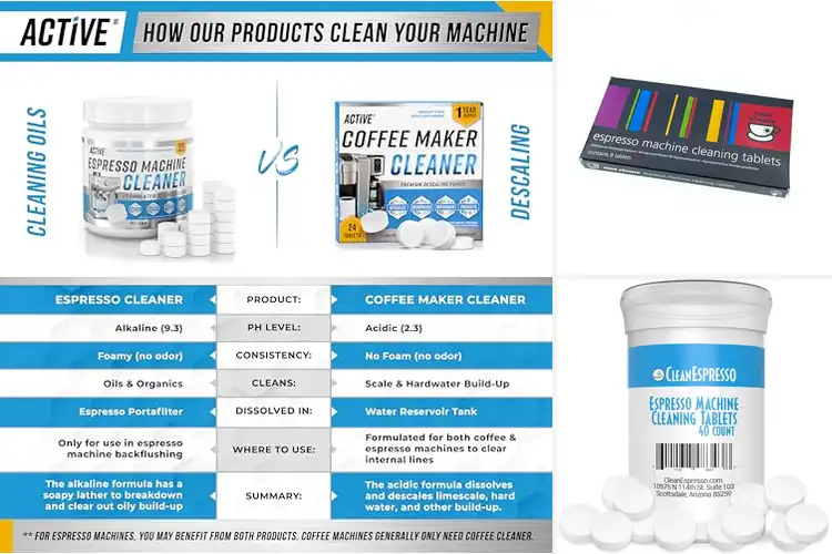 Detailed view of 10 Best Cleaning Tablets for Espresso Machines: Revive Your Brew