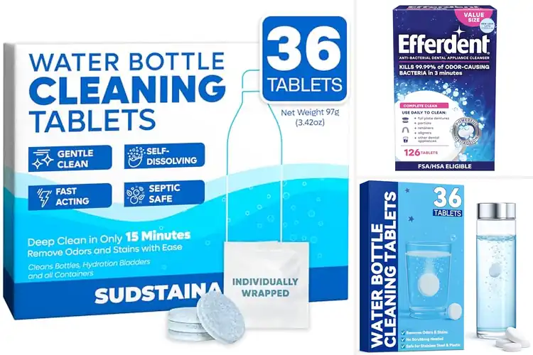 Detailed view of 10 Best Cleaning Tablets for Effortless Chores