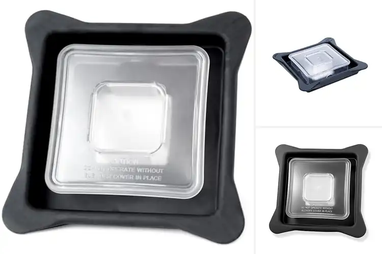 Detailed view of Best Clear Lid With Vent Plug: Freshness Meets Convenience
