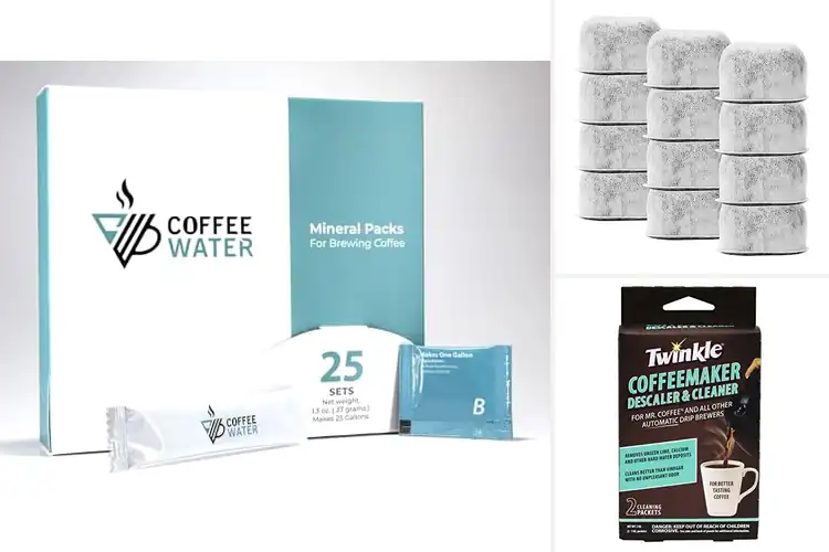 Detailed view of Best Coffee Aroma From Clean Water