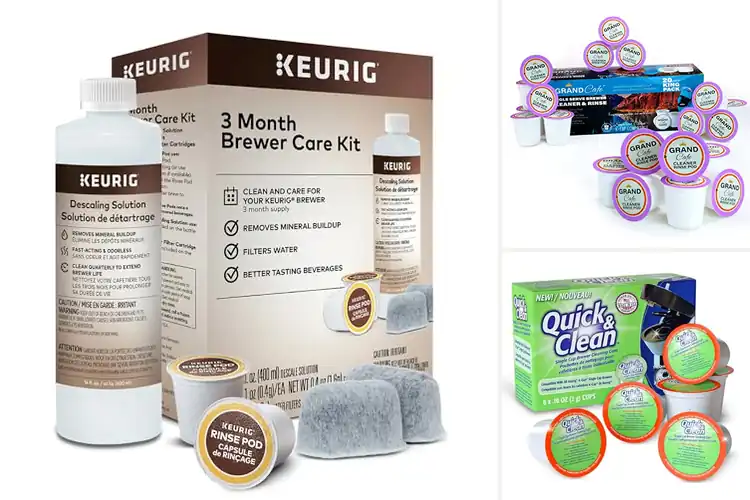 Detailed view of 10 Best Coffee Brewer Rinse Pods for a Cleaner Keurig