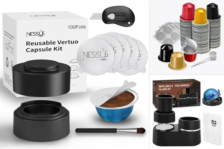 Detailed view of Best Coffee Capsule Kits