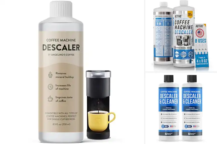 Detailed view of Best Coffee Descaler With 8 Ounce Bottles