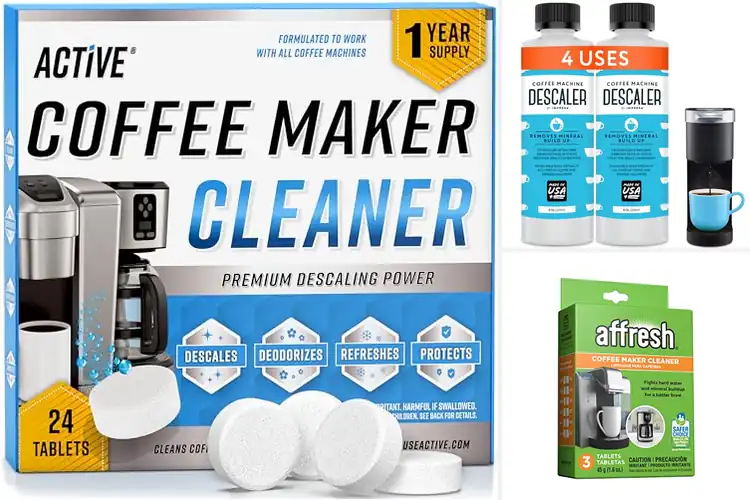 Detailed view of 10 Best Coffee Descalers to Keep Your Machine Perfectly Clean
