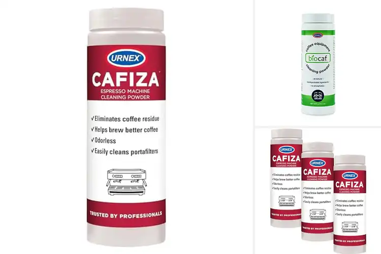 Detailed view of Best Coffee Equipment Cleaning Powders