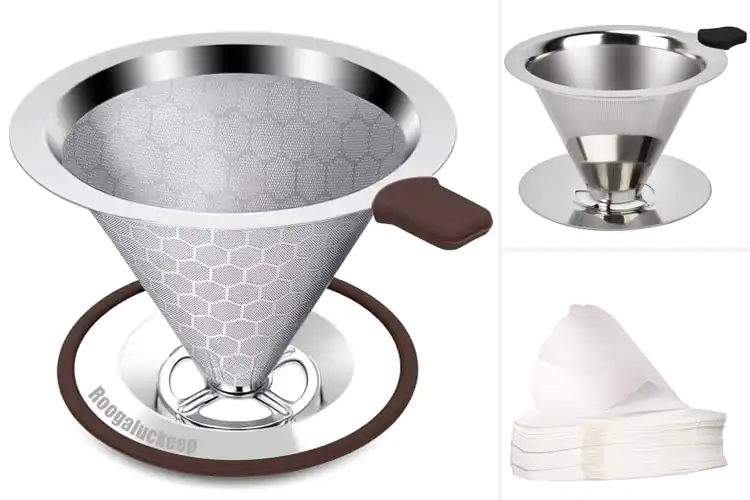 Detailed view of 10 Best Coffee Filter for Drippers: Find Yours