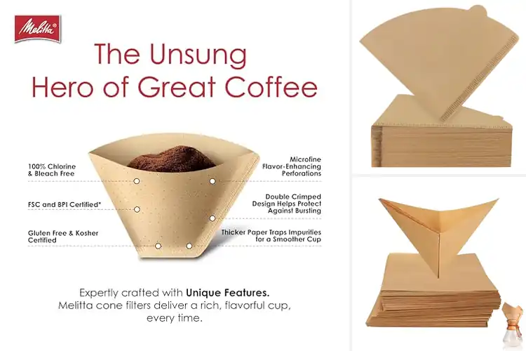 Detailed view of 10 Best Coffee Filter for Pour Over