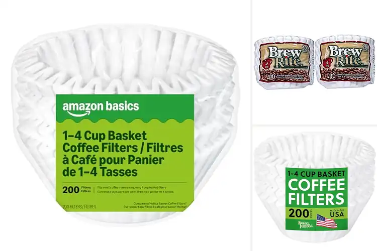 Detailed view of Best Coffee Filters For 4 Cup Brewers