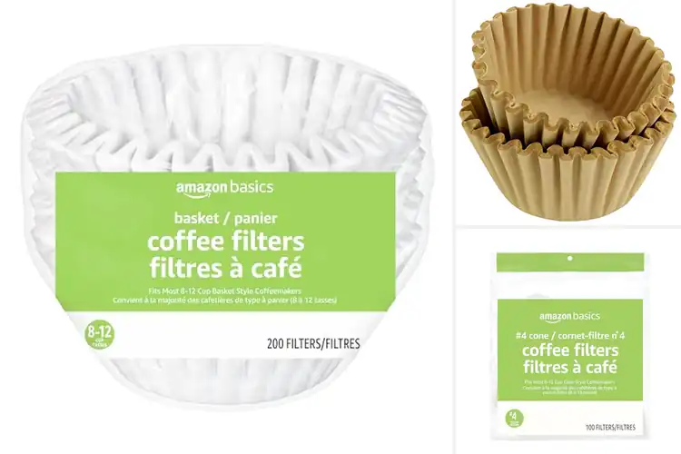 Detailed view of 10 Best Coffee Filters for 8-12 Cup Coffee Makers Revealed